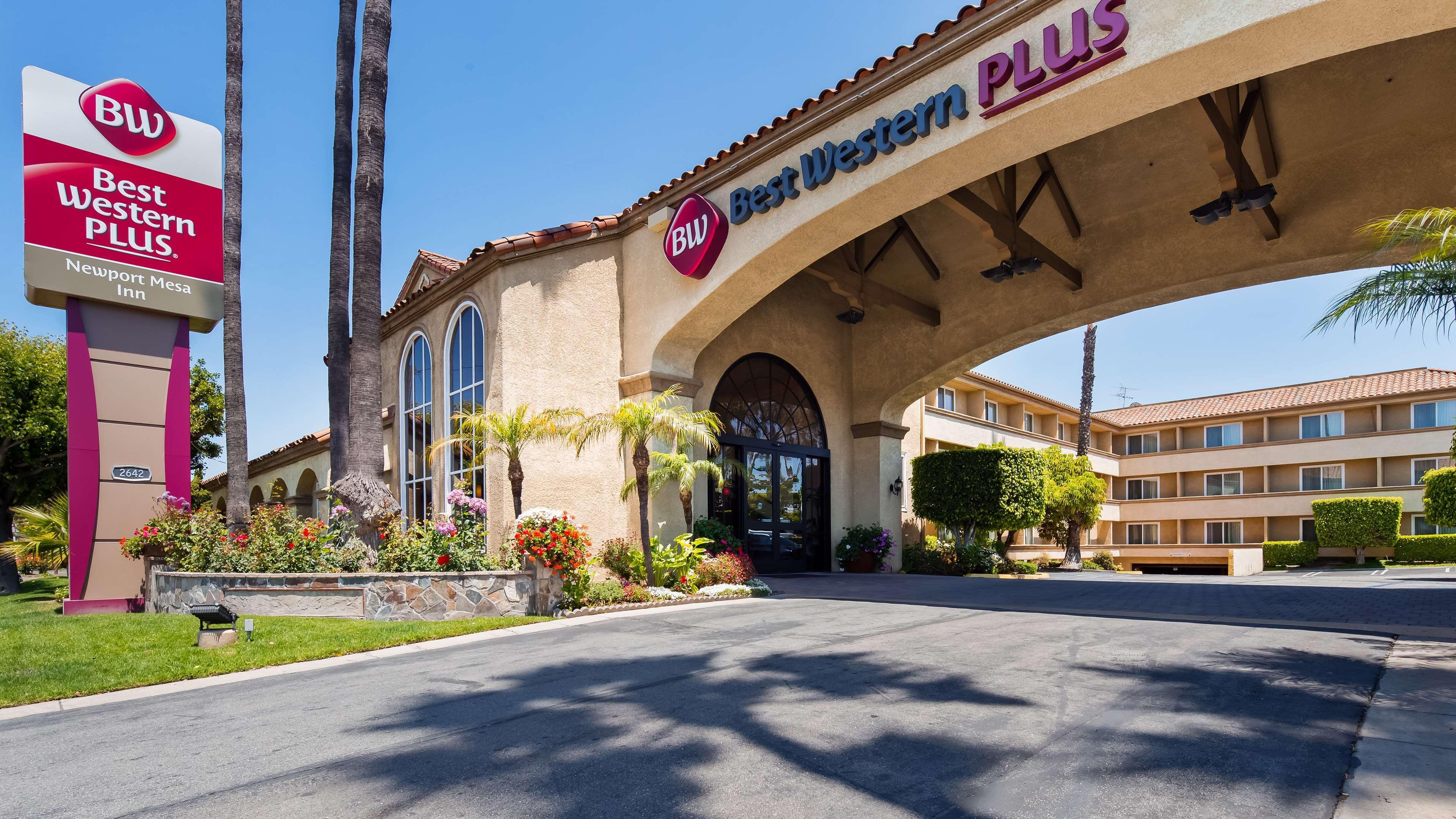 Best Western Plus Newport Mesa Inn Коста Меса Экстерьер фото
