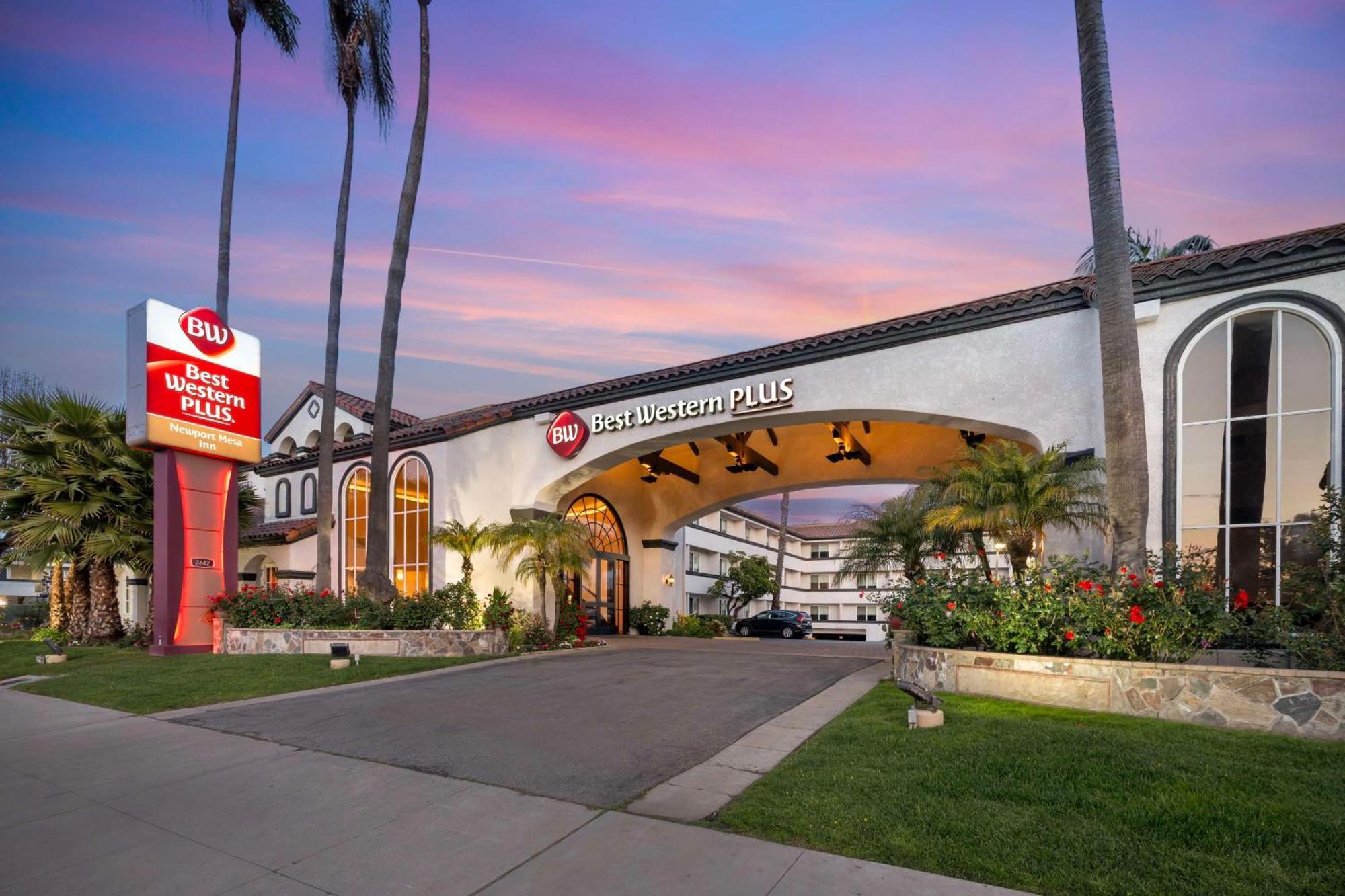 Best Western Plus Newport Mesa Inn Коста Меса Экстерьер фото